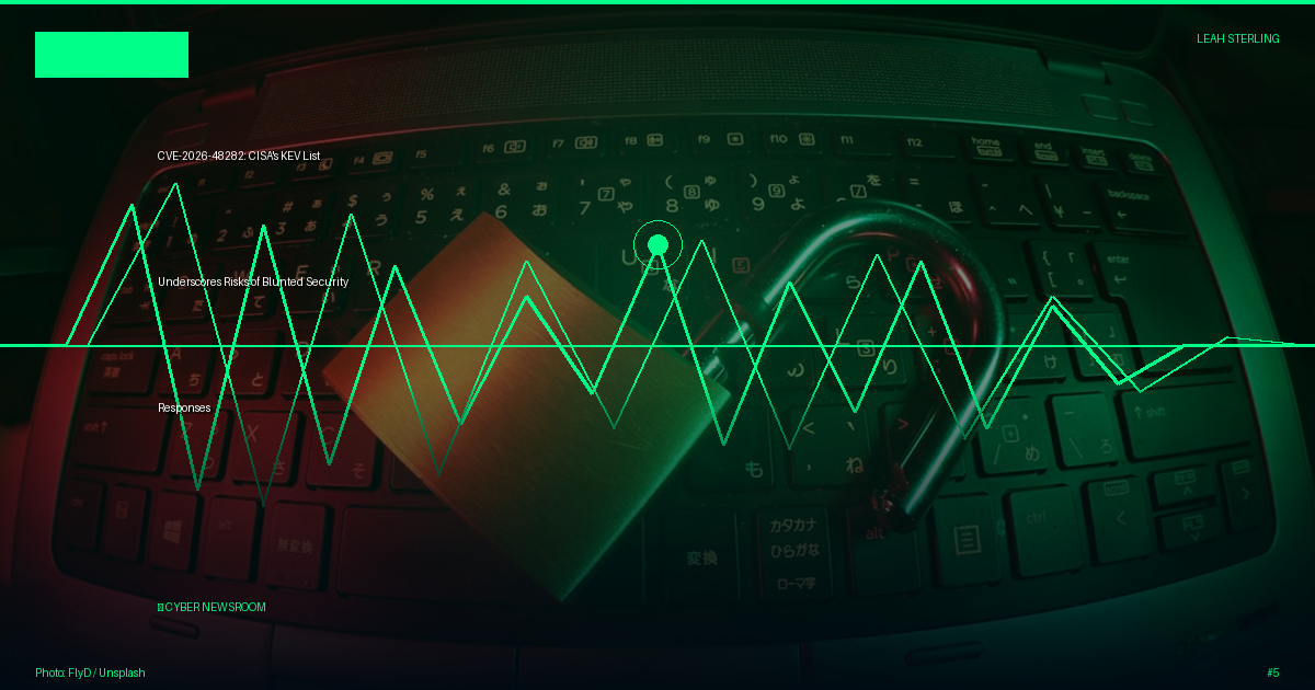CVE-2026-48282: CISA's KEV List Underscores Risks of Blunted Security Responses