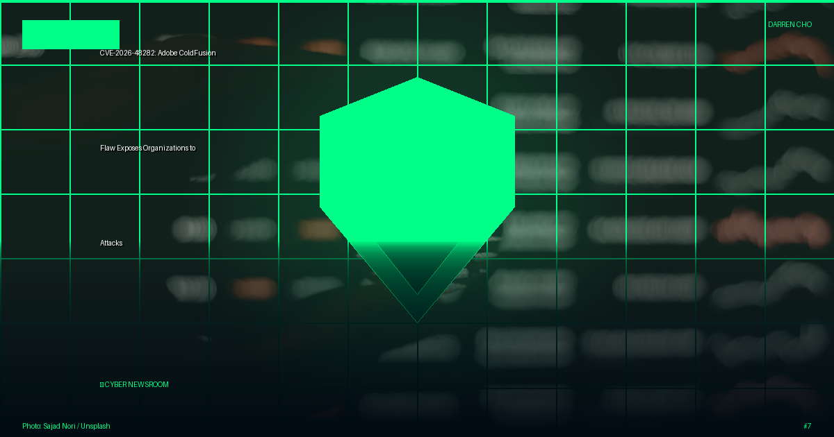 CVE-2026-48282: Adobe ColdFusion Flaw Exposes Organizations to Attacks