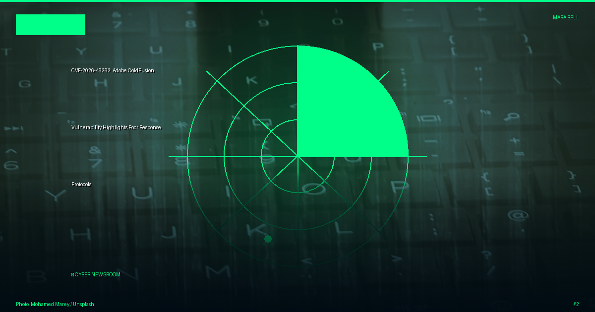CVE-2026-48282: Adobe ColdFusion Vulnerability Highlights Poor Response Protocols