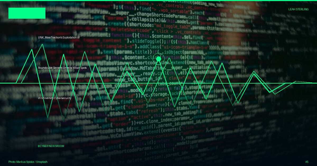 UNK_MassTraction's Exploitation of Roundcube Servers Unveils Weak Spots in University Cybersecurity
