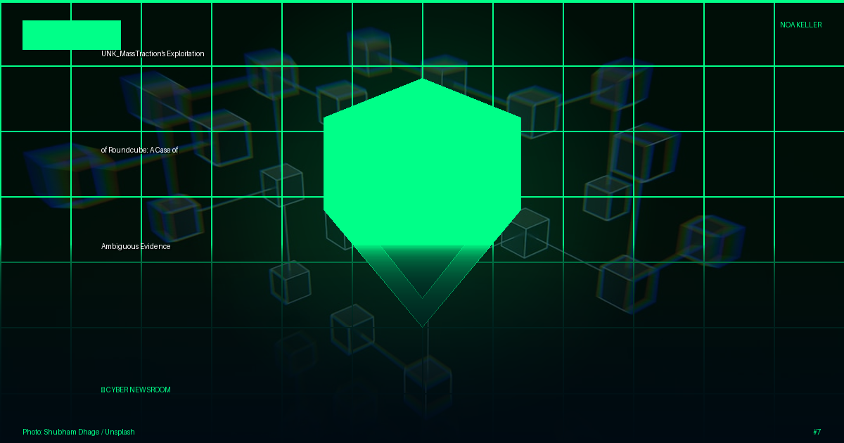 UNK_MassTraction's Exploitation of Roundcube: A Case of Ambiguous Evidence