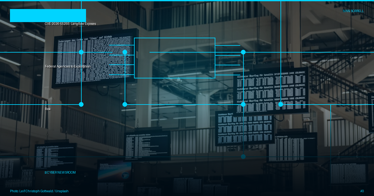 CVE-2026-55255: Langflow Exposes Federal Agencies to Exploitation Risk