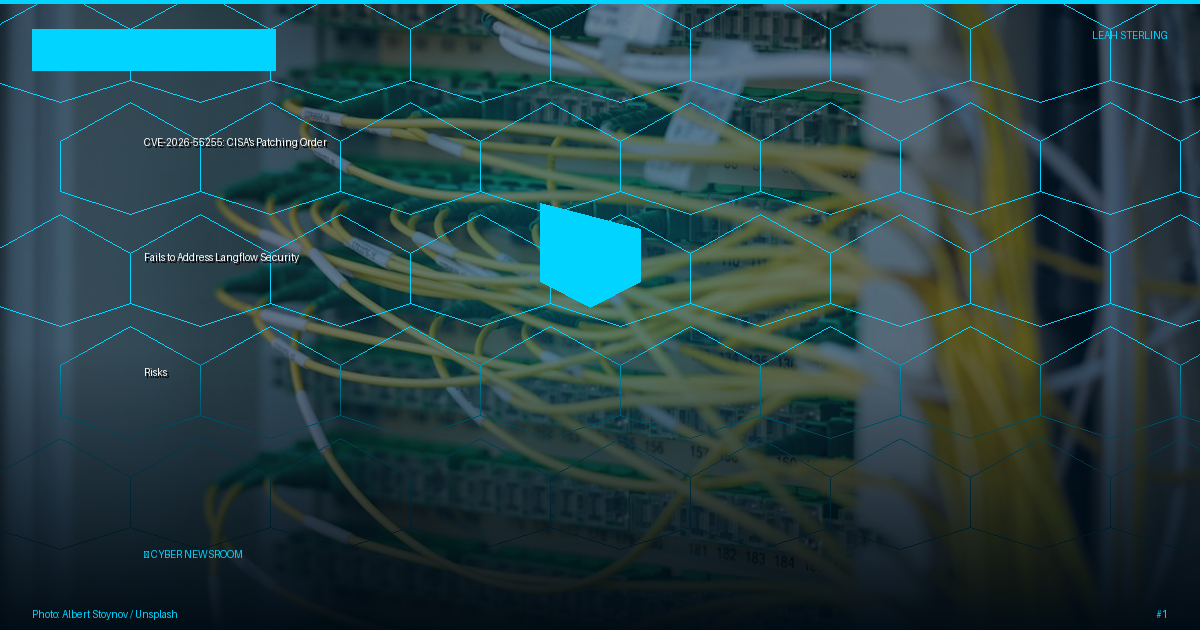 CVE-2026-55255: CISA's Patching Order Fails to Address Langflow Security Risks