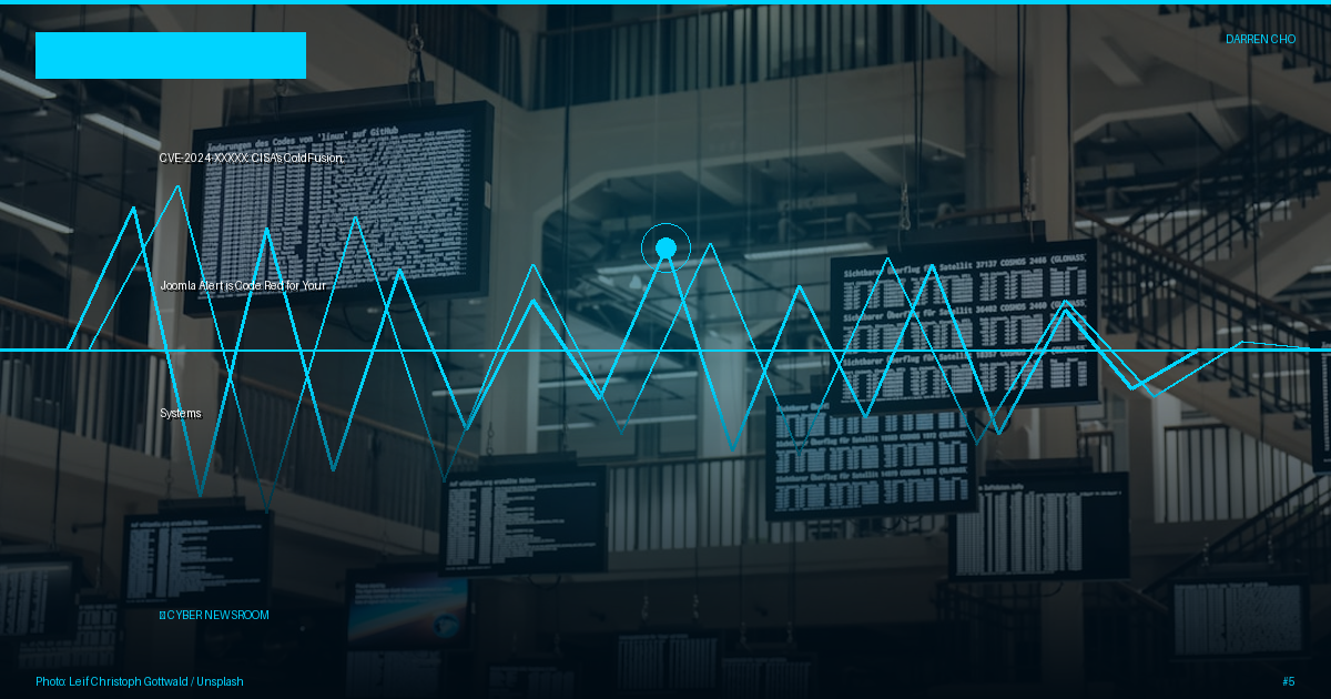 CVE-2024-XXXXX: CISA's ColdFusion, Joomla Alert is Code Red for Your Systems