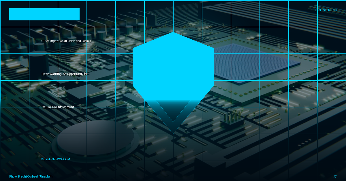 CISA's Urgent ColdFusion and Joomla Flaws Warning: An Opportunity for Status Quo Enforcement