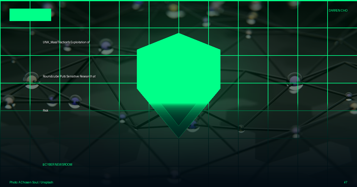 UNK_MassTraction's Exploitation of Roundcube Puts Sensitive Research at Risk