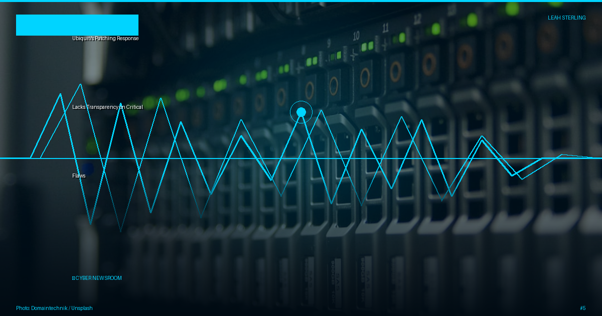 Ubiquiti's Patching Response Lacks Transparency on Critical Flaws