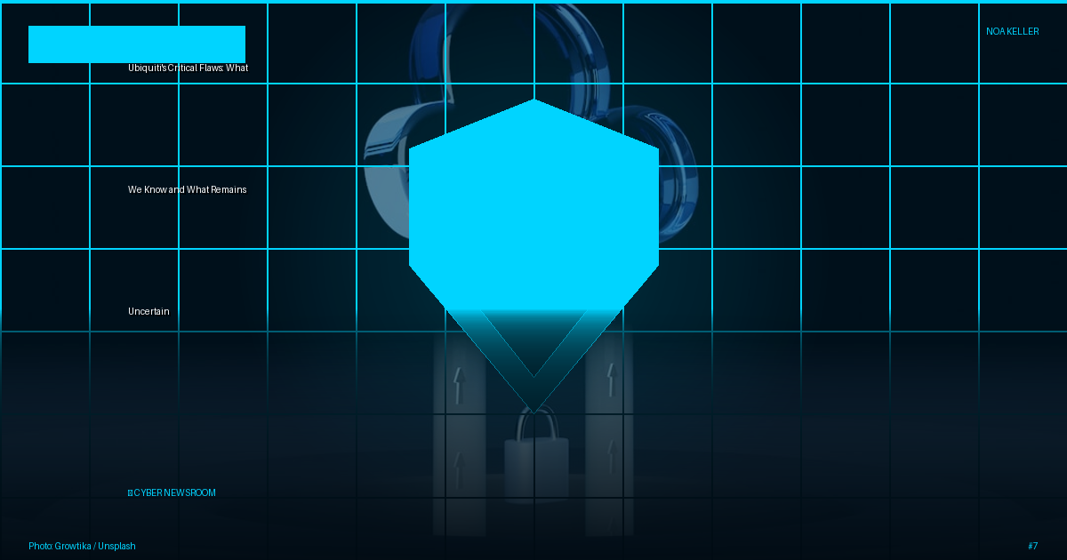 Ubiquiti's Critical Flaws: What We Know and What Remains Uncertain