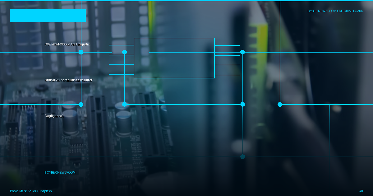 CVE-2024-XXXXX: Are Ubiquiti's Critical Vulnerabilities a Result of Negligence?