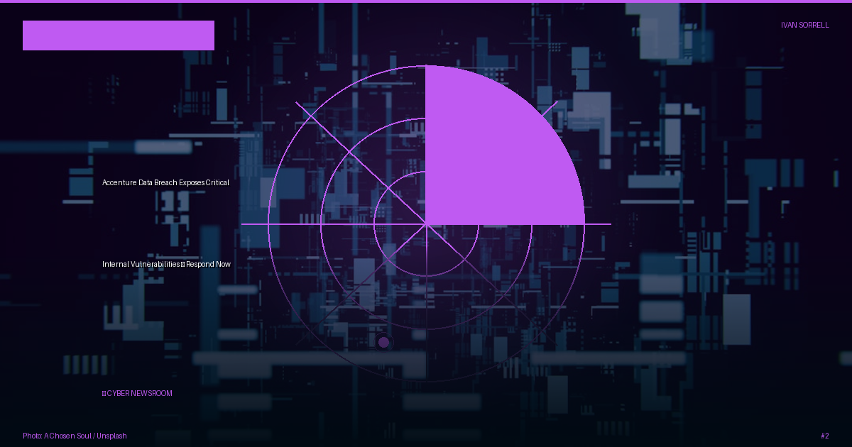 Accenture Data Breach Exposes Critical Internal Vulnerabilities — Respond Now
