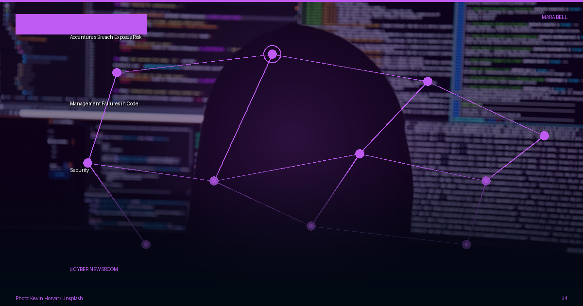 Accenture's Breach Exposes Risk Management Failures in Code Security