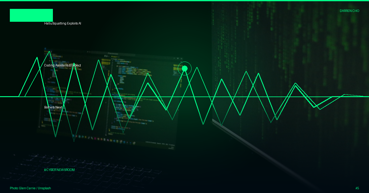 HalluSquatting Exploits AI Coding Assistants — Expect Botnets Next