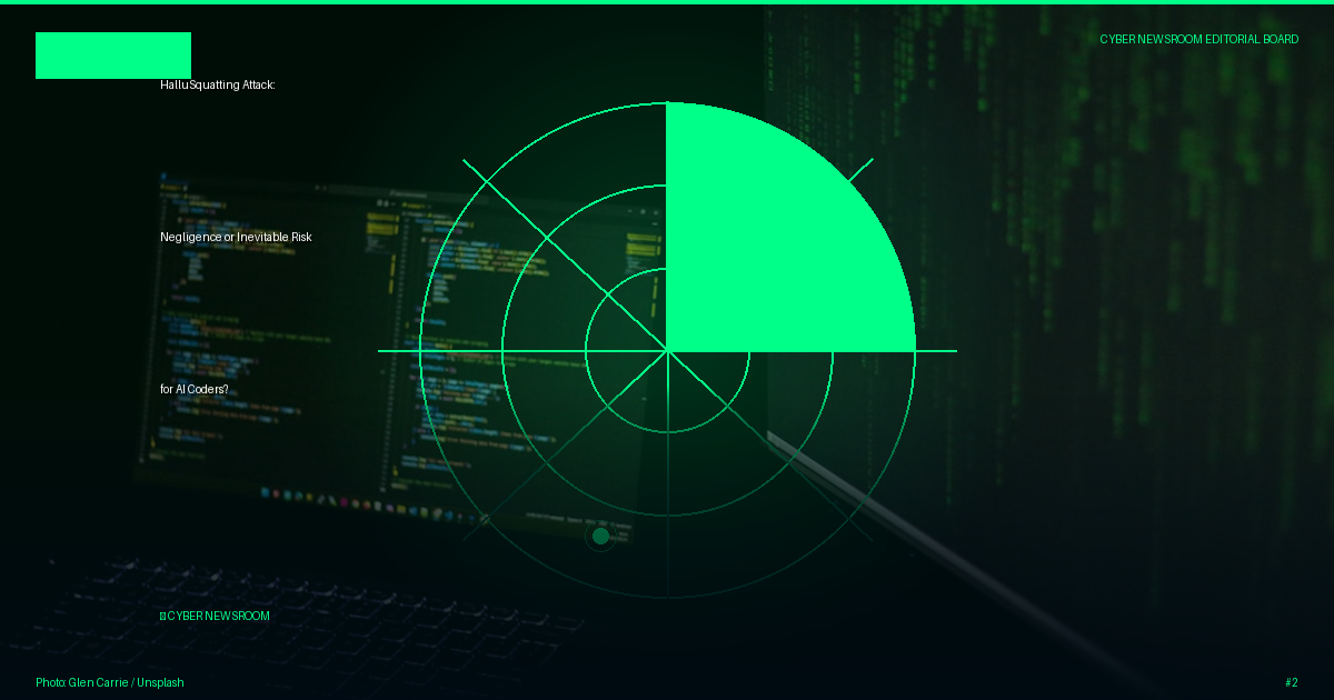 HalluSquatting Attack: Negligence or Inevitable Risk for AI Coders?