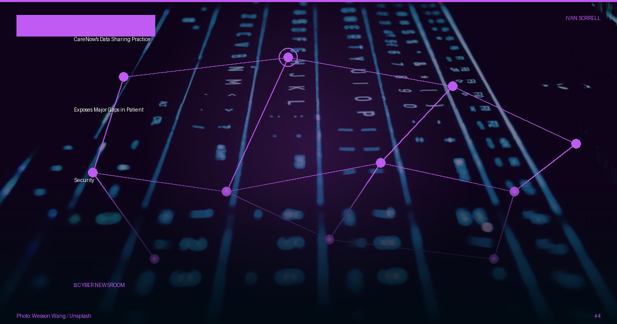 CareNow's Data Sharing Practice Exposes Major Gaps in Patient Security
