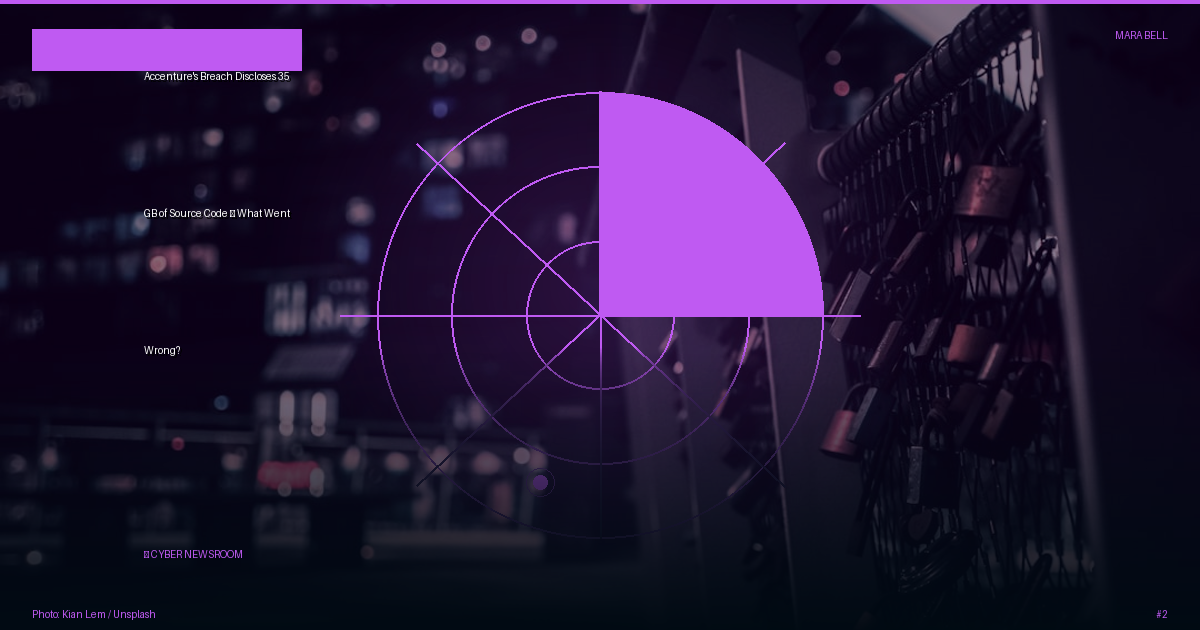 Accenture's Breach Discloses 35 GB of Source Code — What Went Wrong?