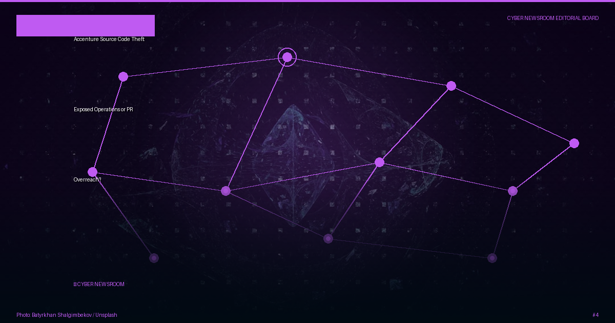 Accenture Source Code Theft: Exposed Operations or PR Overreach?