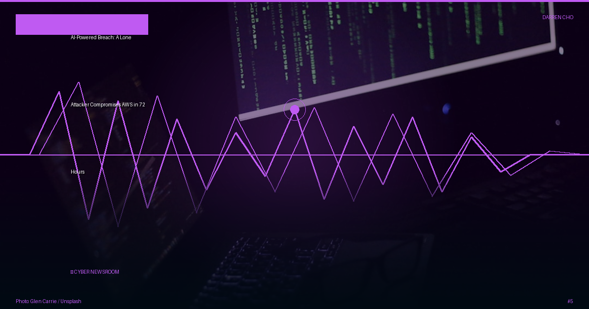 AI-Powered Breach: A Lone Attacker Compromises AWS in 72 Hours
