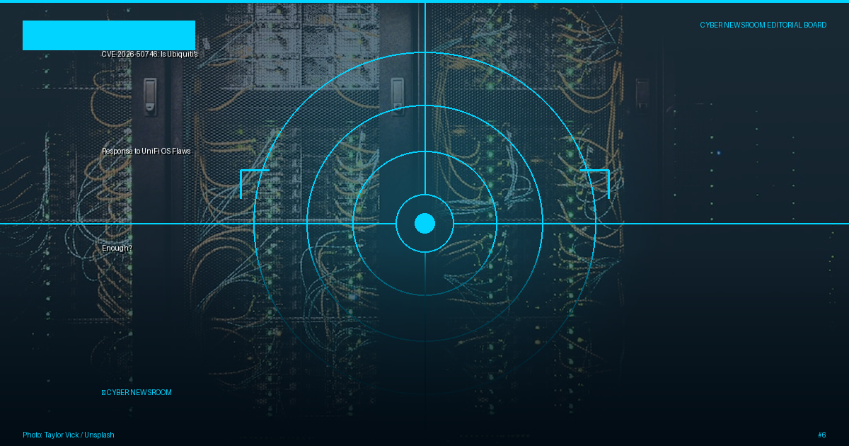 CVE-2026-50746: Is Ubiquiti's Response to UniFi OS Flaws Enough?