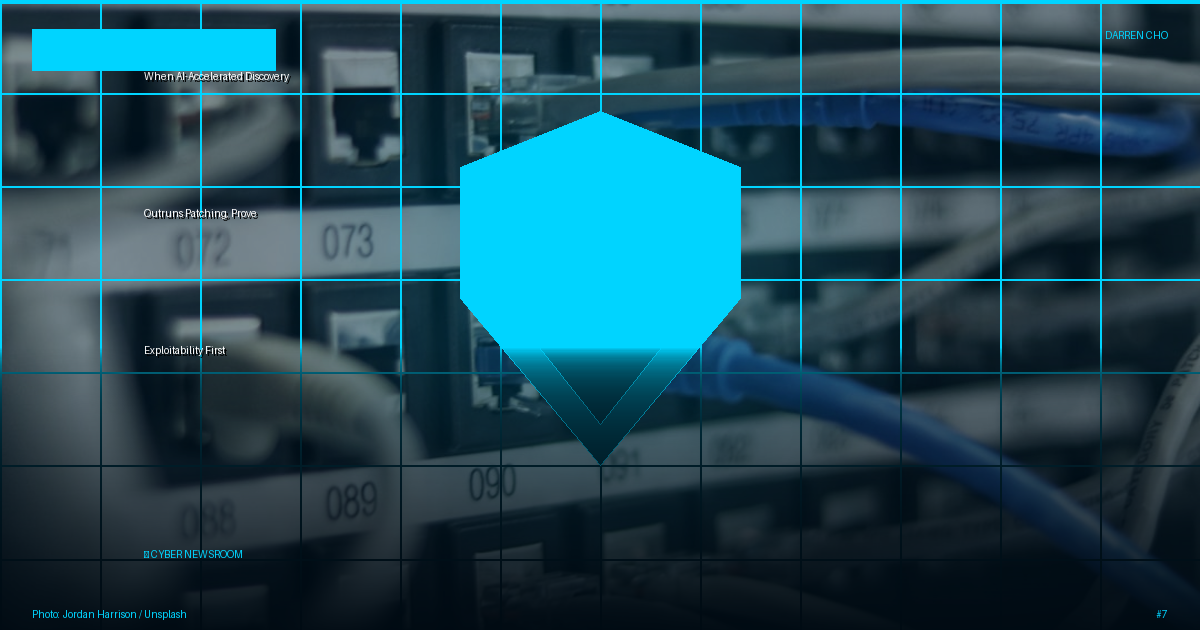 When AI-Accelerated Discovery Outruns Patching, Prove Exploitability First