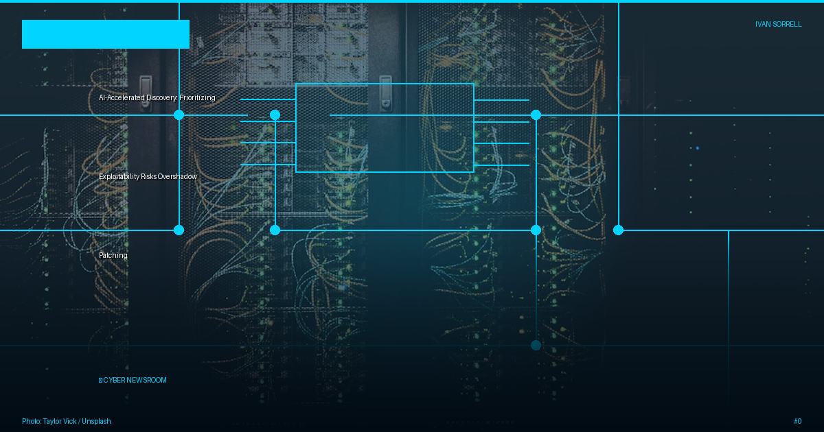 AI-Accelerated Discovery: Prioritizing Exploitability Risks Overshadow Patching