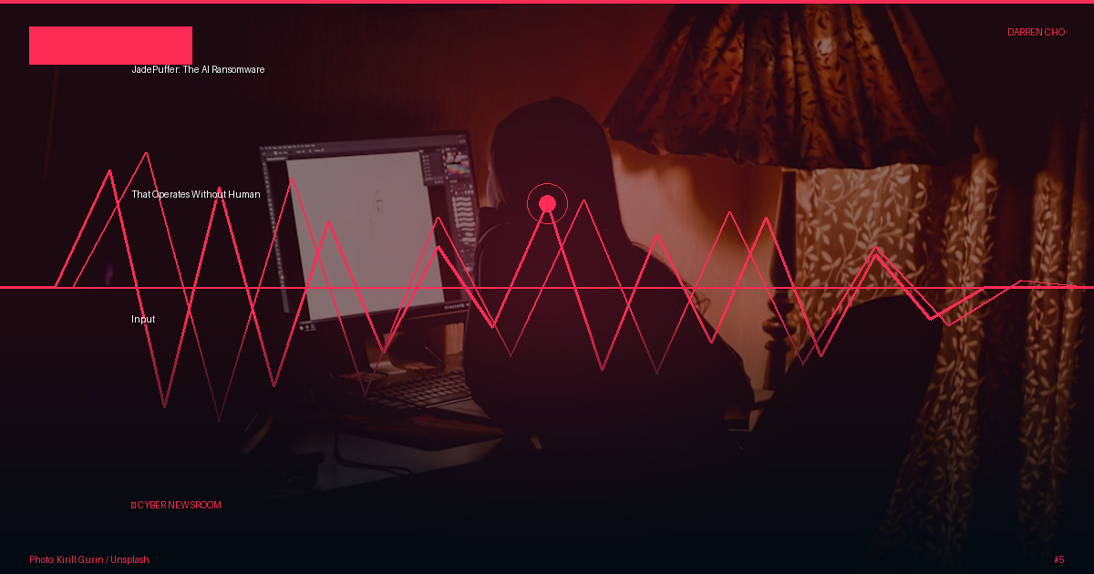 JadePuffer: The AI Ransomware That Operates Without Human Input