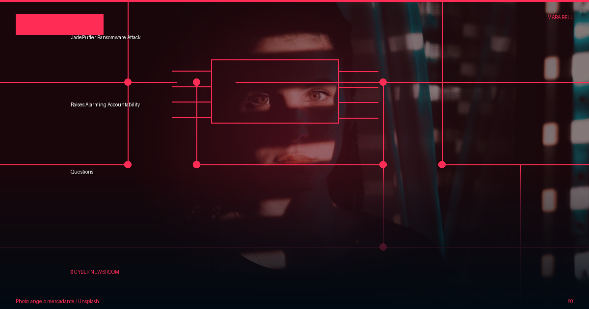 JadePuffer Ransomware Attack Raises Alarming Accountability Questions