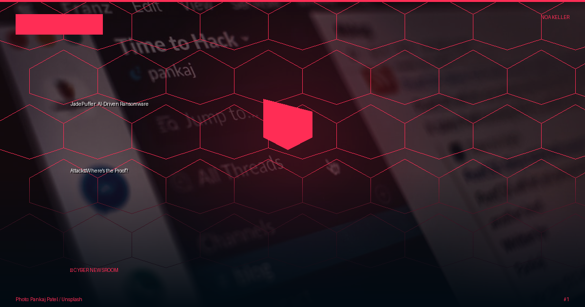 JadePuffer: AI-Driven Ransomware Attack—Where's the Proof?
