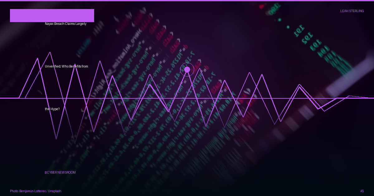 Nayax Breach Claims Largely Unverified; Who Benefits from the Hype?