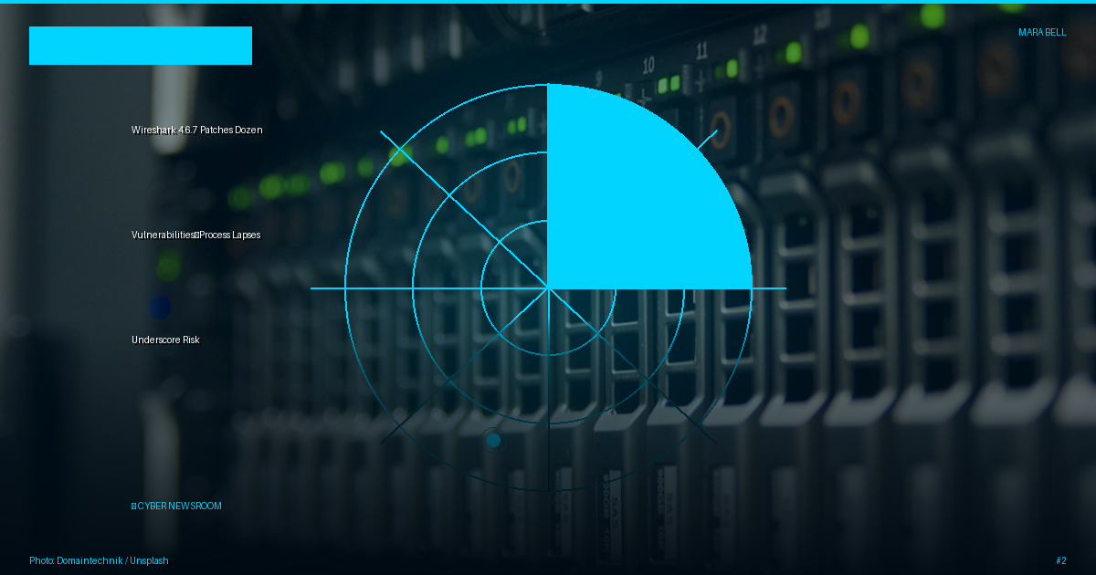 Wireshark 4.6.7 Patches Dozen Vulnerabilities—Process Lapses Underscore Risk