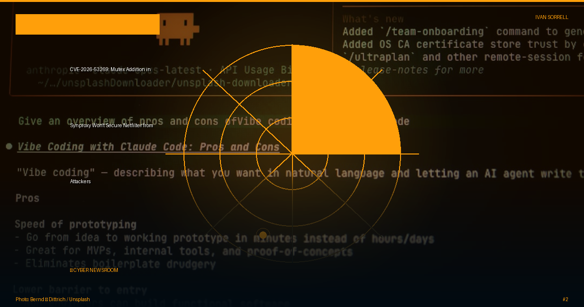 CVE-2026-53269: Mutex Addition in Synproxy Won't Secure Netfilter from Attackers