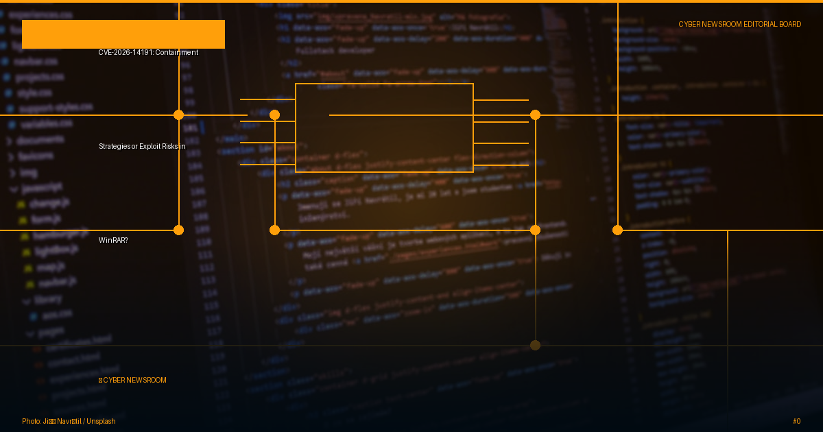 CVE-2026-14191: Containment Strategies or Exploit Risks in WinRAR?