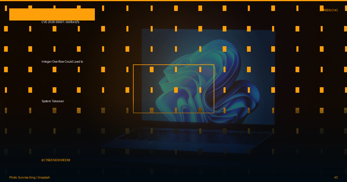CVE-2026-56001: libXfont2's Integer Overflow Could Lead to System Takeover