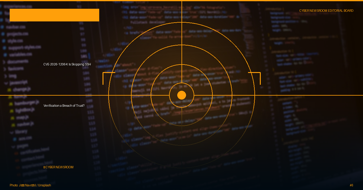 CVE-2026-12064: Is Skipping SSH Verification a Breach of Trust?