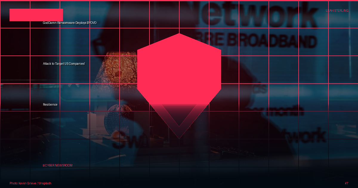 GodDamn Ransomware Deploys BYOVD Attack to Target US Companies' Resilience