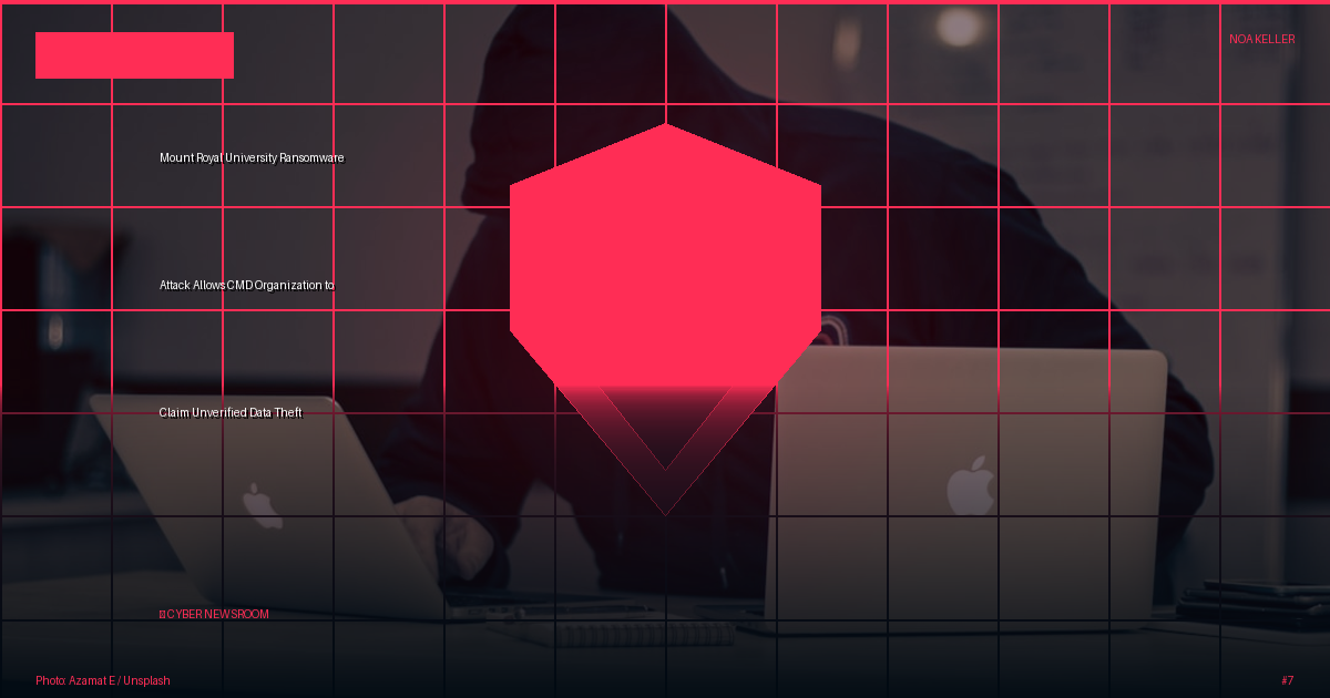 Mount Royal University Ransomware Attack Allows CMD Organization to Claim Unverified Data Theft