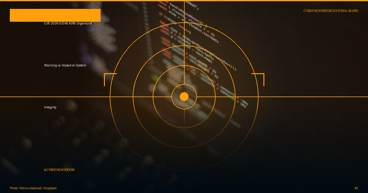 CVE-2026-53345 KVM: Urgency of Warning vs. Impact on System Integrity
