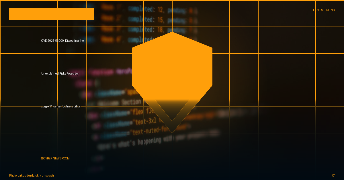 CVE-2026-56000: Dissecting the Unexplained Risks Posed by xorg-x11-server Vulnerability