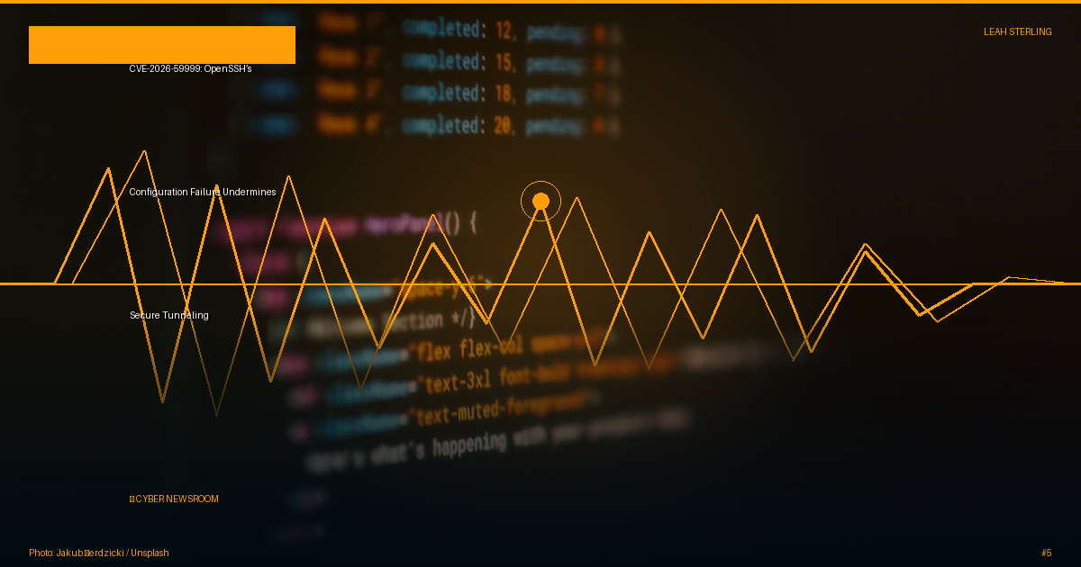 CVE-2026-59999: OpenSSH’s Configuration Failure Undermines Secure Tunneling
