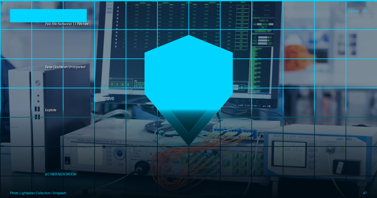 Palo Alto Networks' 13 Patches Raise Doubts on Unreported Exploits