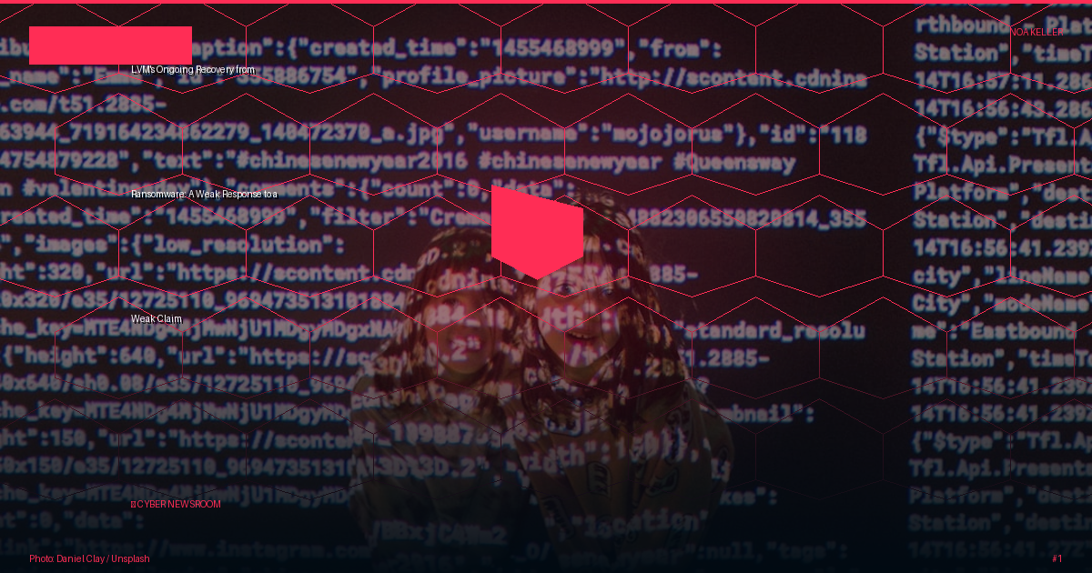 LVM's Ongoing Recovery from Ransomware: A Weak Response to a Weak Claim