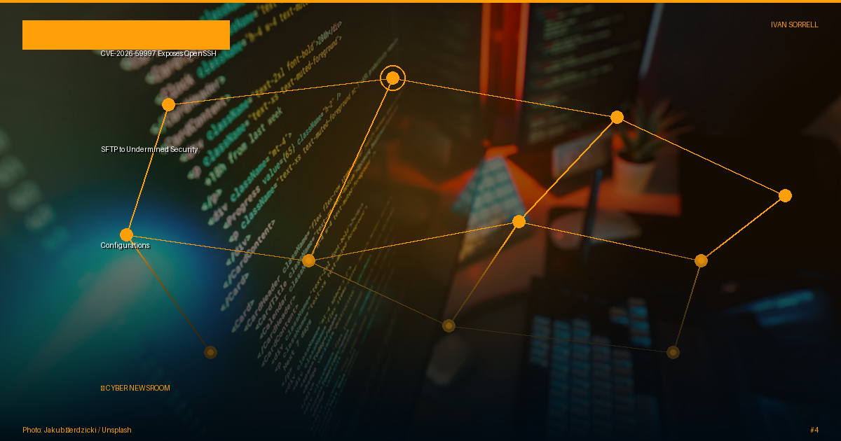 CVE-2026-59997 Exposes OpenSSH SFTP to Undermined Security Configurations
