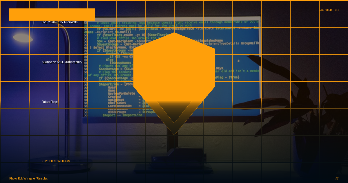 CVE-2026-8925: Microsoft's Silence on SASL Vulnerability Raises Flags