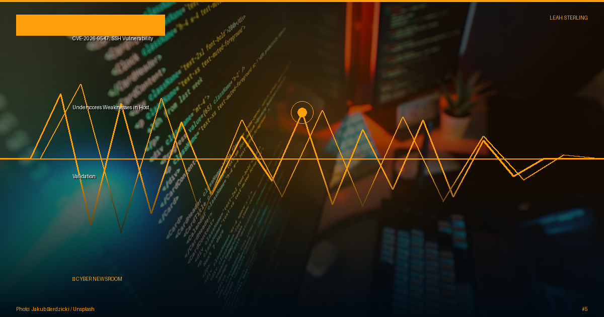 CVE-2026-9547: SSH Vulnerability Underscores Weaknesses in Host Validation