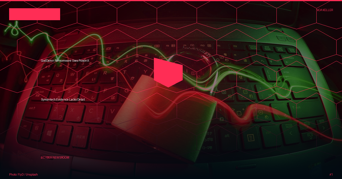 GodDamn Ransomware Uses PoisonX: Symantec's Evidence Lacks Detail