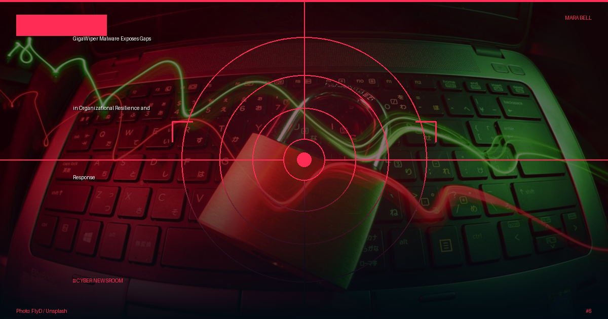 GigaWiper Malware Exposes Gaps in Organizational Resilience and Response