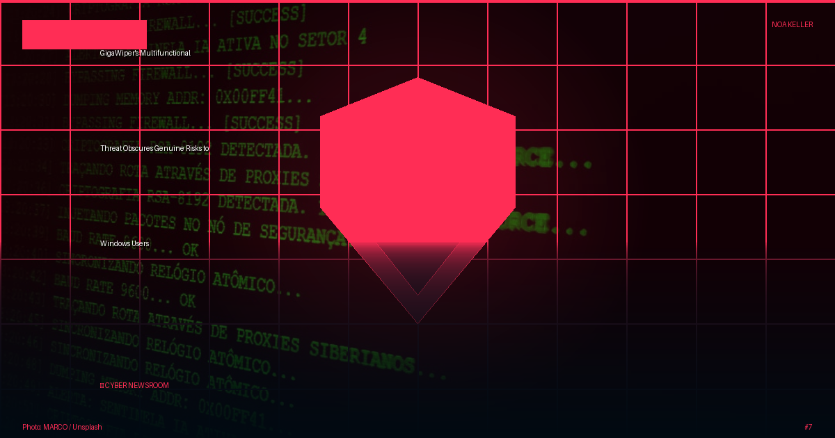 GigaWiper's Multifunctional Threat Obscures Genuine Risks to Windows Users