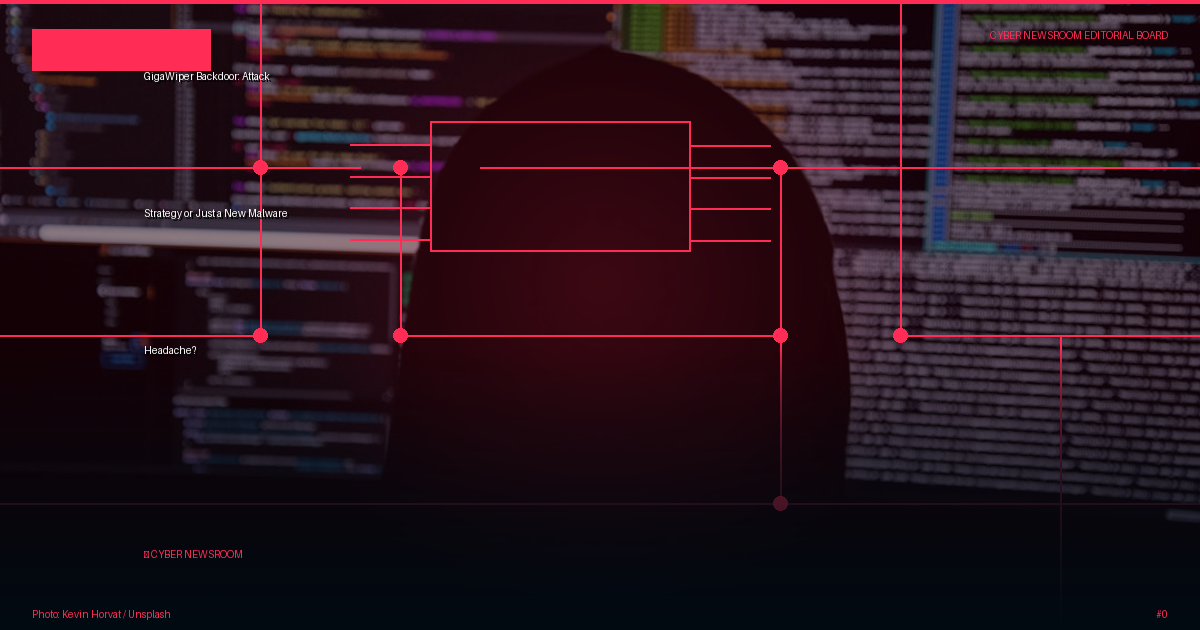 GigaWiper Backdoor: Attack Strategy or Just a New Malware Headache?