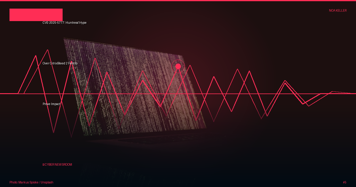 CVE-2025-5777: Huntress' Hype Over CitrixBleed 2 Fails to Prove Impact