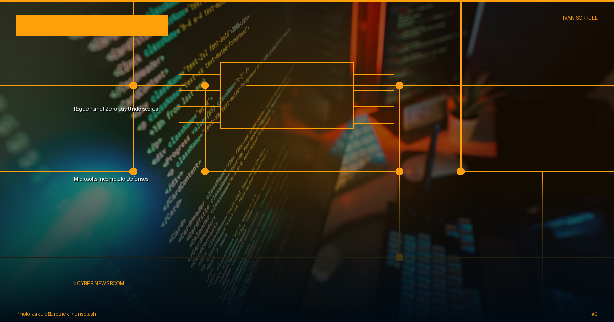 RoguePlanet Zero-Day Underscores Microsoft's Incomplete Defenses