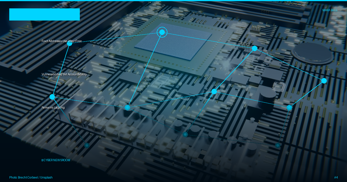 Foxit Addresses Use-After-Free Vulnerabilities, Yet Accountability Remains Lacking